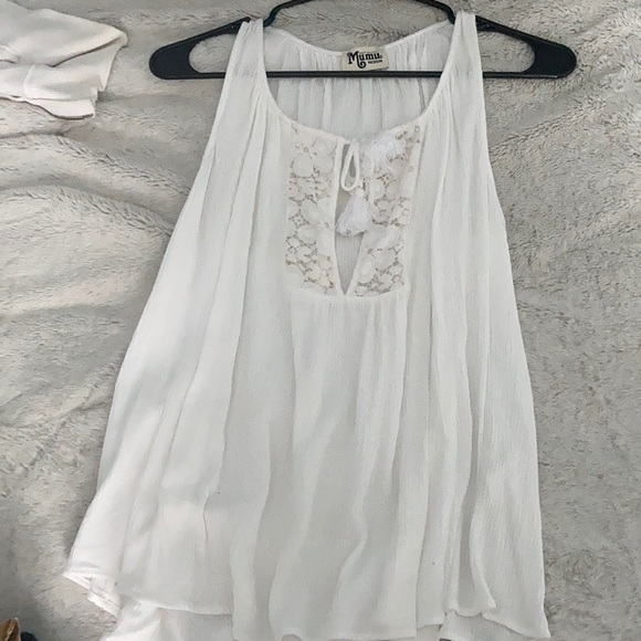 Show Me Your Mumu Teeny Tassle Tank Boho - Picture 2 of 8